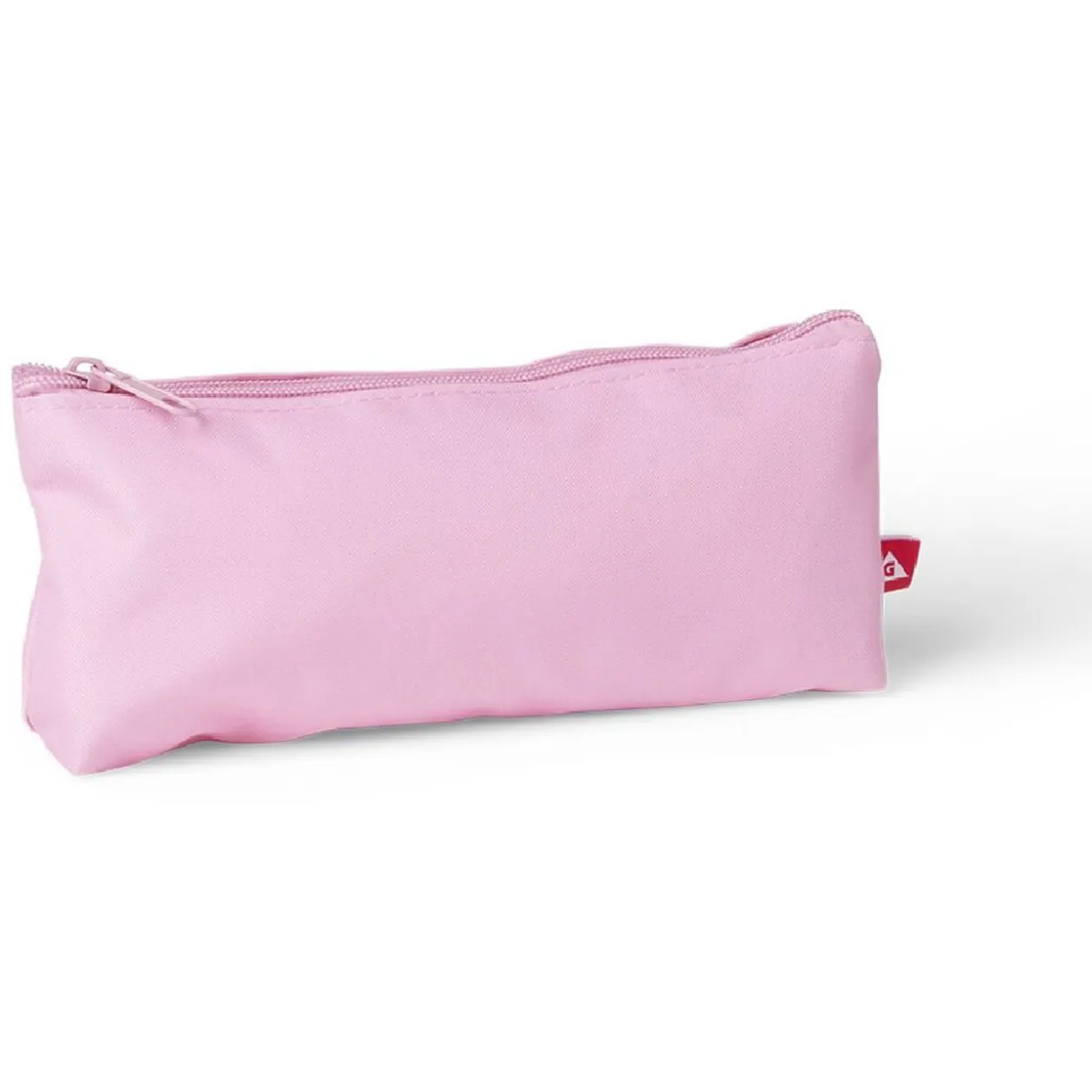 Trousse d'école 21x1,5x9cm polyester noir