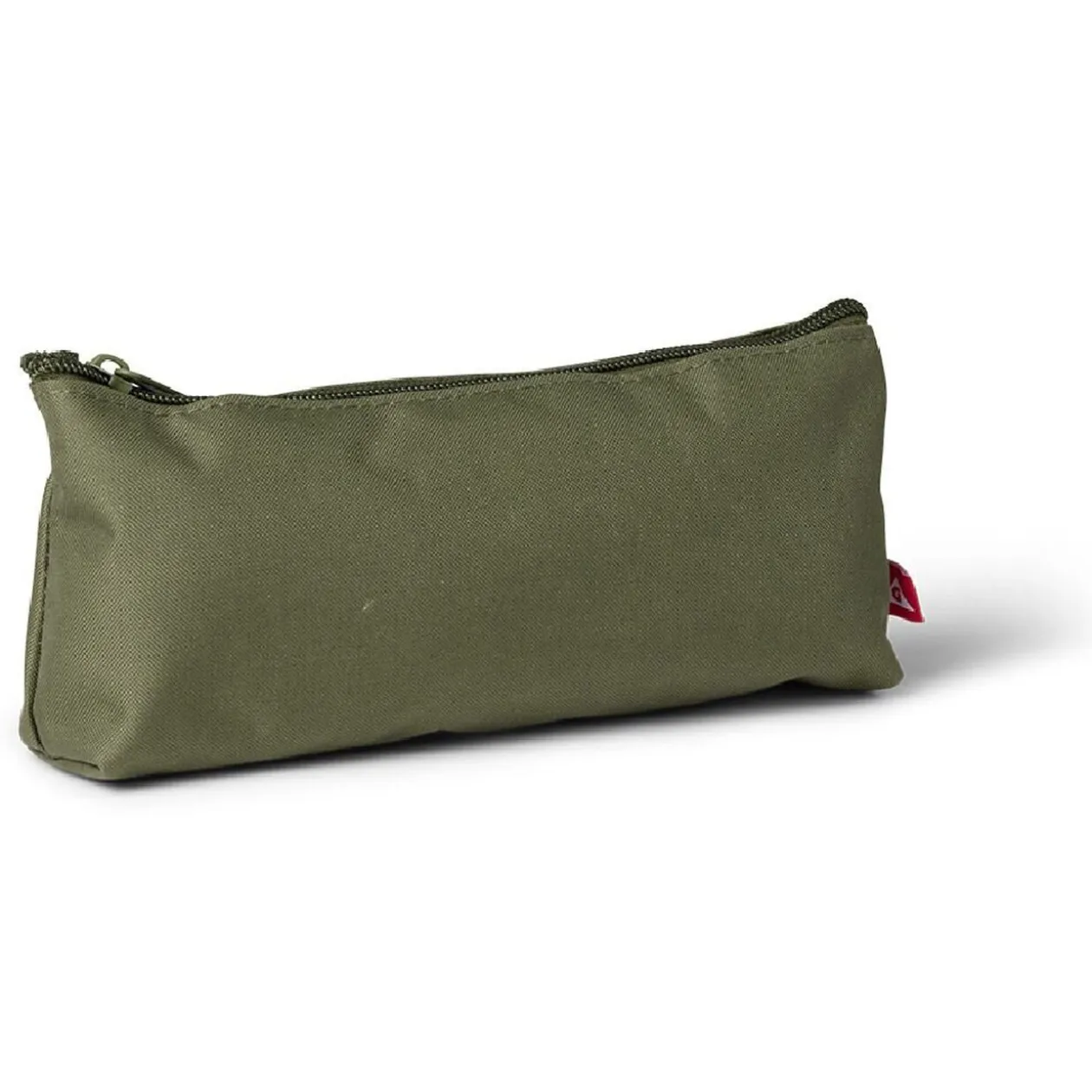 Trousse d'école 21x1,5x9cm polyester noir