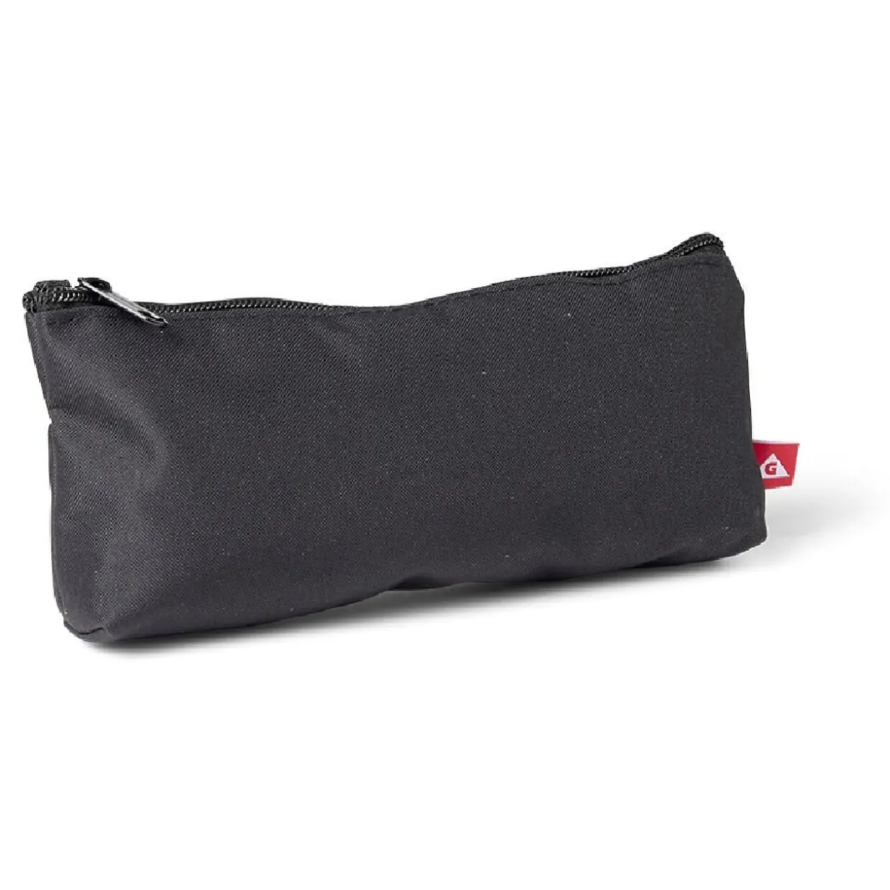 Trousse d'école 21x1,5x9cm polyester noir