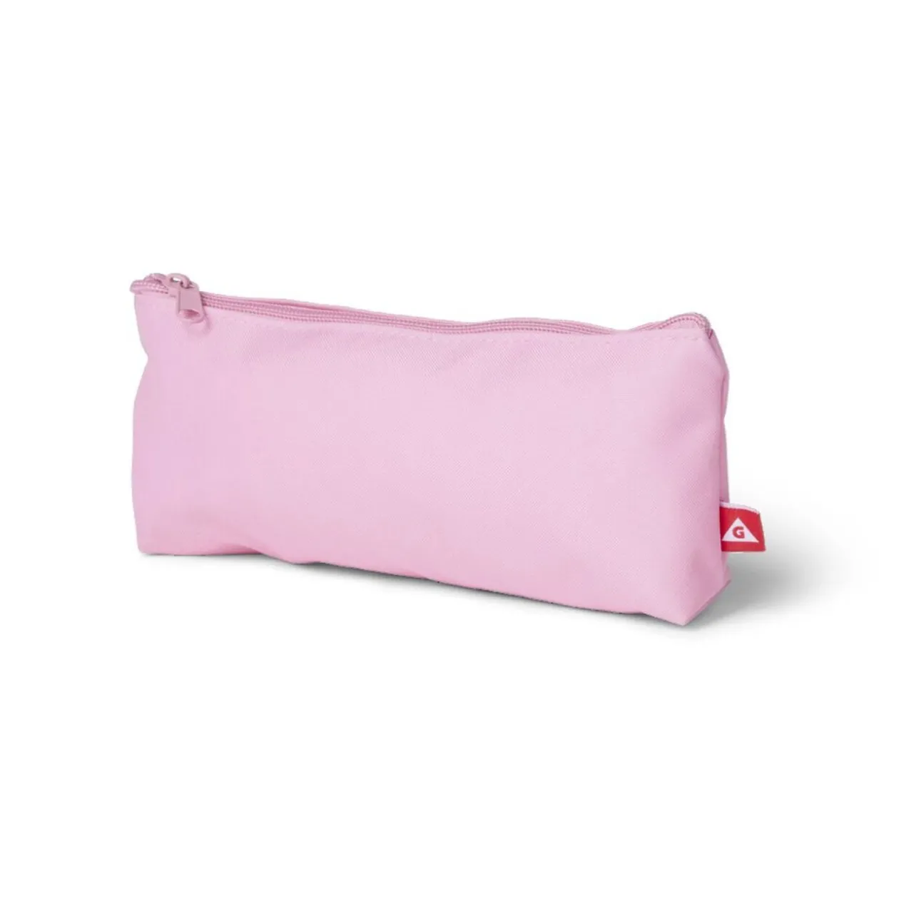 Trousse d'école 21x1,5x9cm polyester noir