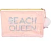 Trousse de maquillage Beach queen à paillettes