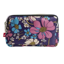 Trousse de maquillage en coton 18x12x6cm