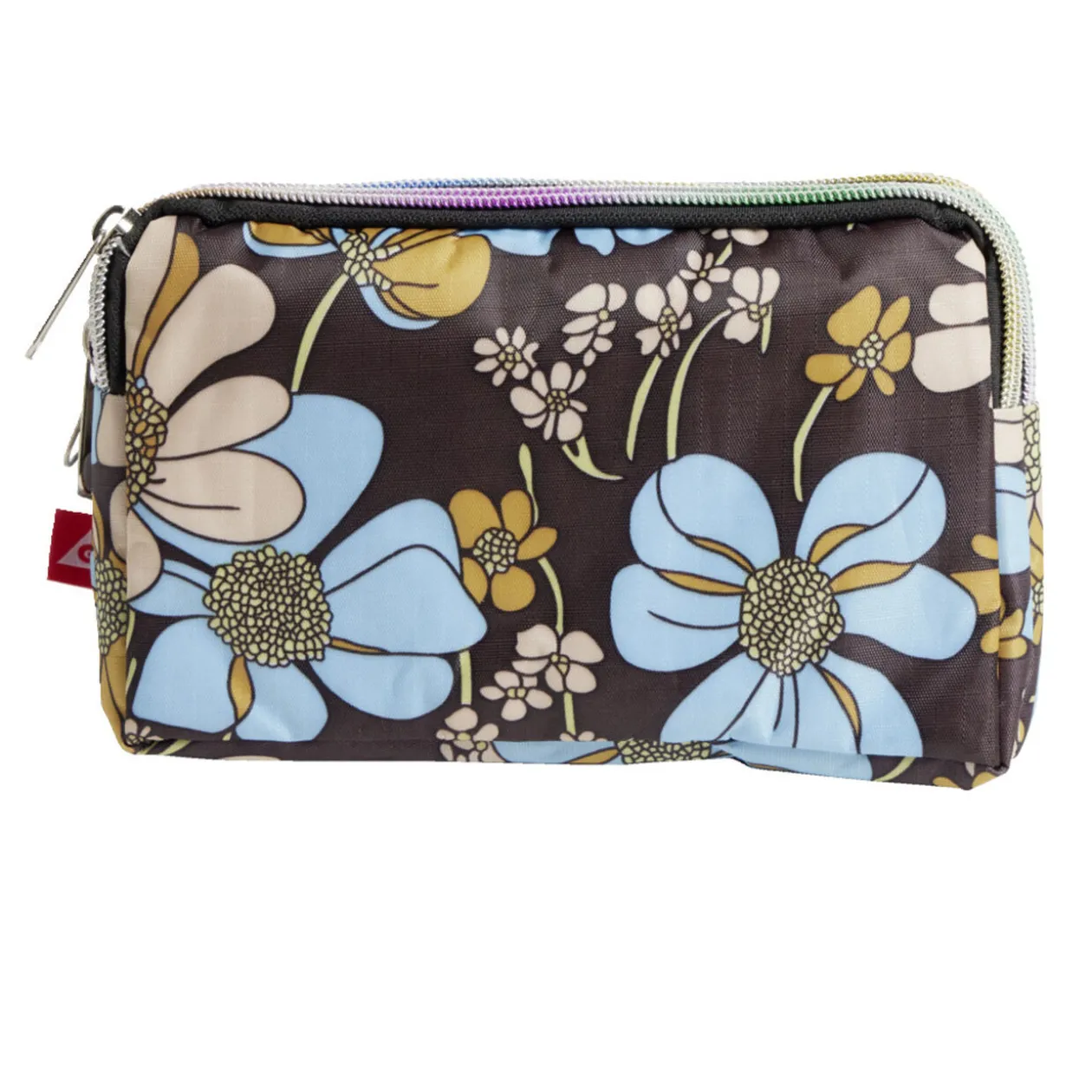 Trousse de maquillage en coton 18x12x6cm