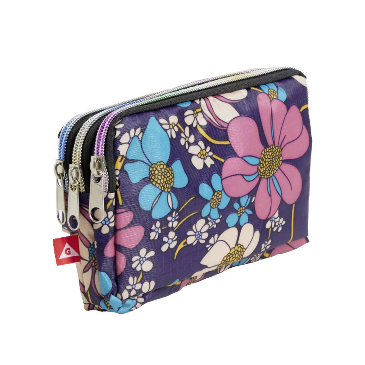 Trousse de maquillage en coton 18x12x6cm