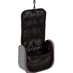 Trousse de toilette à suspendre gris