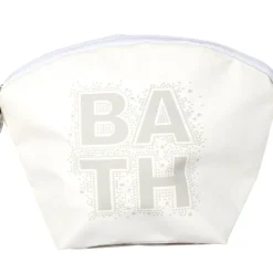 Trousse de toilette blanche