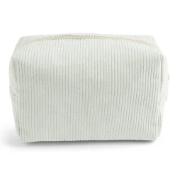 Trousse de toilette côtelée - 3 modèles