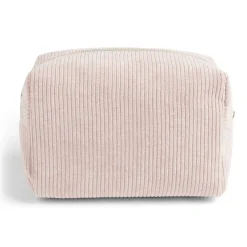 Trousse de toilette côtelée - 3 modèles