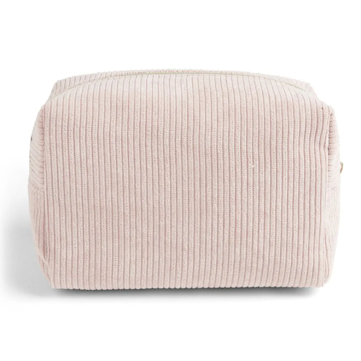 Trousse de toilette côtelée - 3 modèles