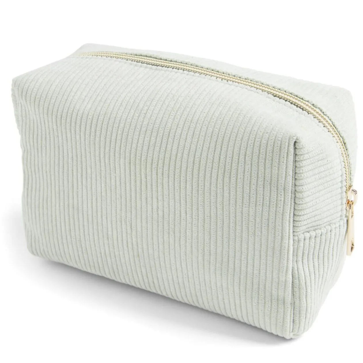 Trousse de toilette côtelée - 3 modèles