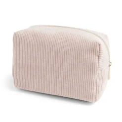 Trousse de toilette côtelée - 3 modèles