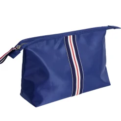 Trousse de toilette homme rayures 24x16xH8,5cm