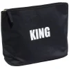 Trousse de toilette imprimé KING ou QUEEN