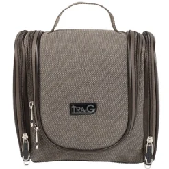 Trousse de toilette marron