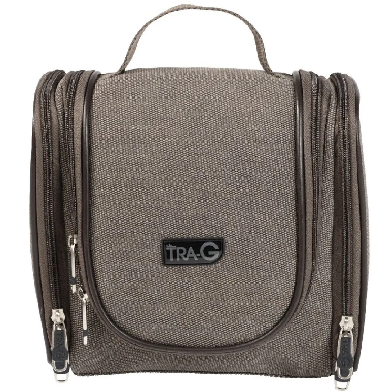 Trousse de toilette marron