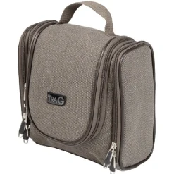 Trousse de toilette marron