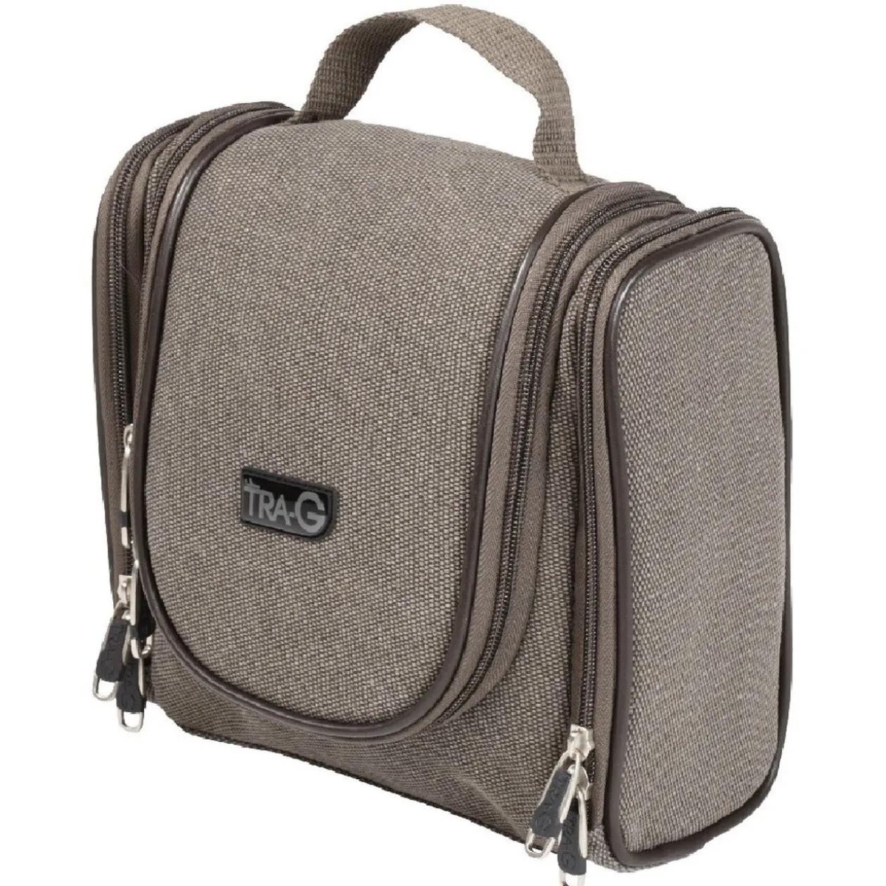 Trousse de toilette marron