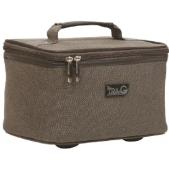 Trousse de toilette marron