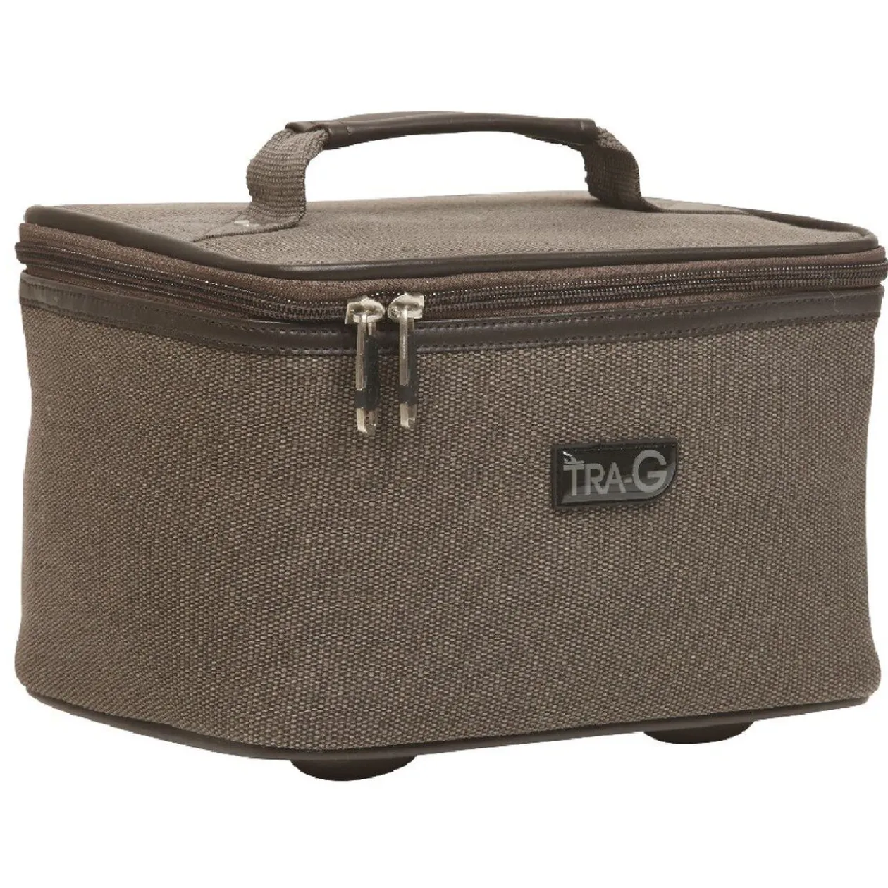 Trousse de toilette marron