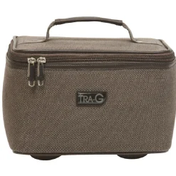 Trousse de toilette marron