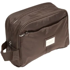 Trousse de toilette marron 4 L