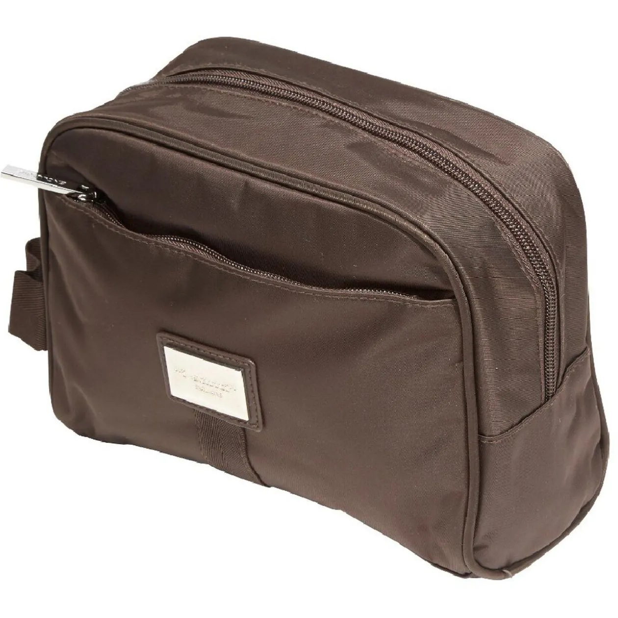 Trousse de toilette marron 4 L