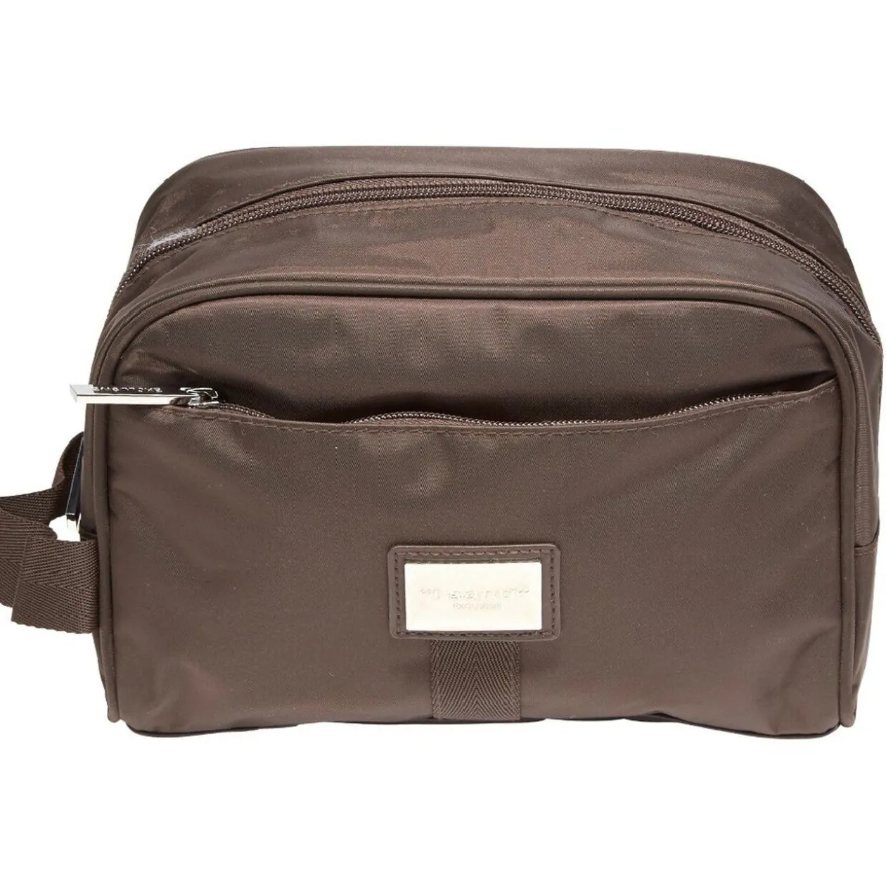 Trousse de toilette marron 4 L