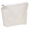 Trousse de toilette polyester uni 23x7xH15 cm