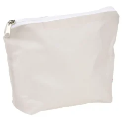 Trousse de toilette polyester uni 23x7xH15 cm