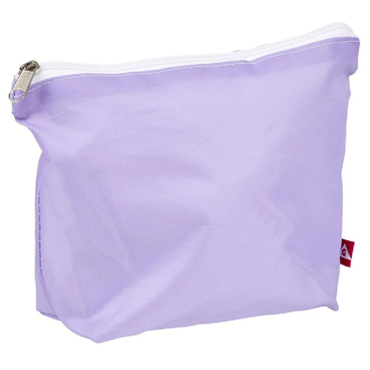 Trousse de toilette polyester uni 23x7xH15 cm