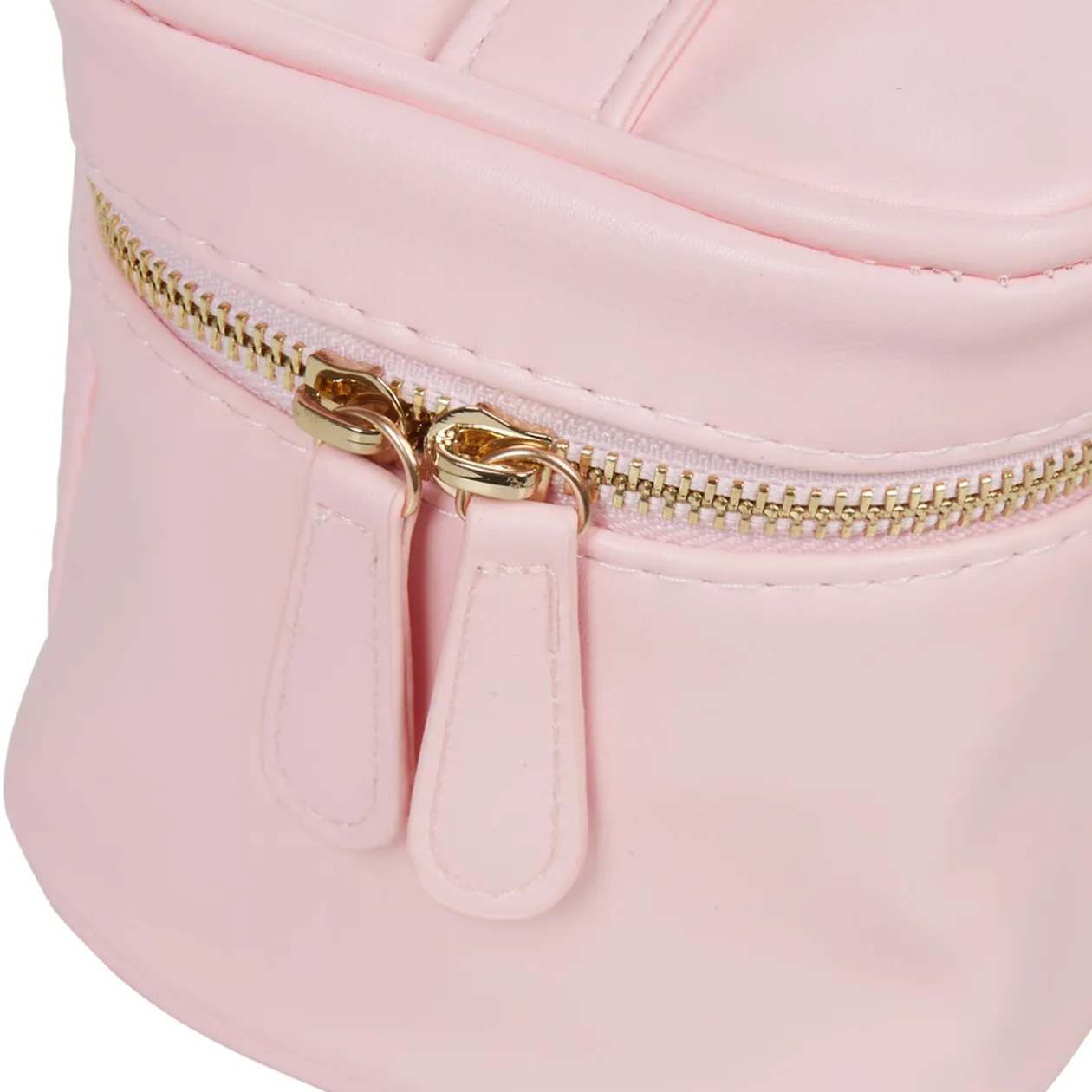 Trousse de toilette vanity rose poudrée