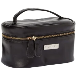 Trousse de toilette vanity rose poudrée