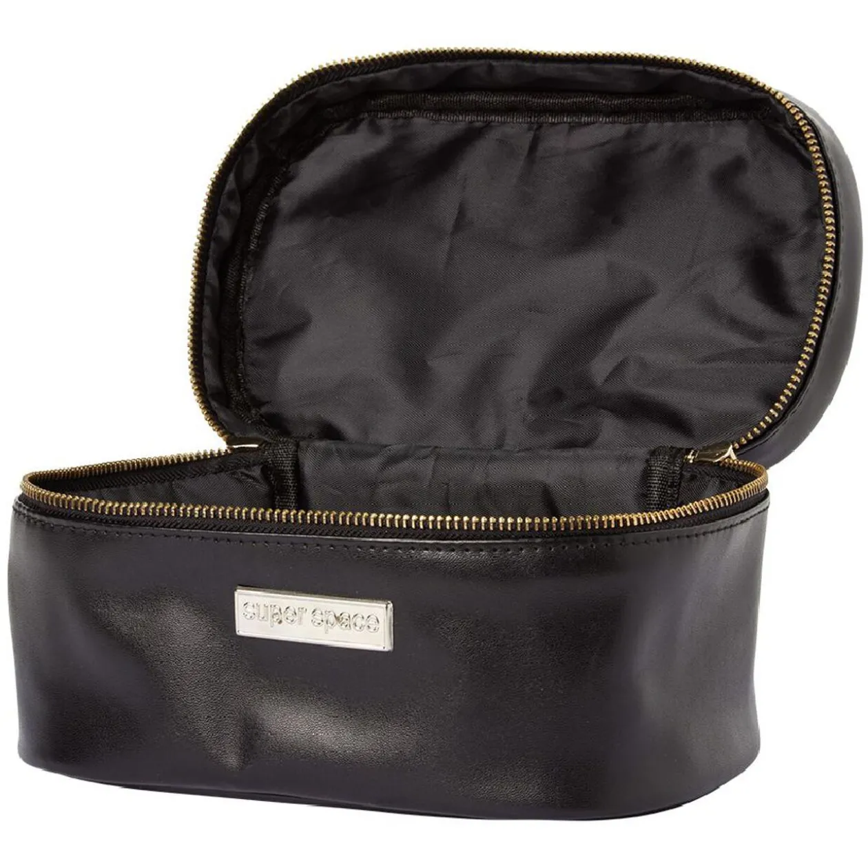 Trousse de toilette vanity rose poudrée