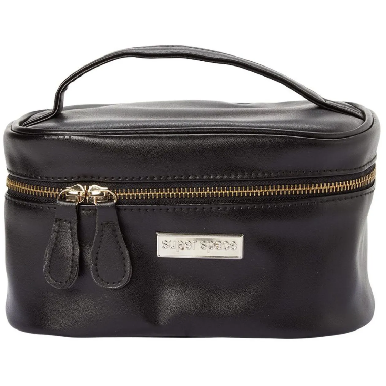 Trousse de toilette vanity rose poudrée