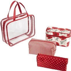 Trousse de toilette x4