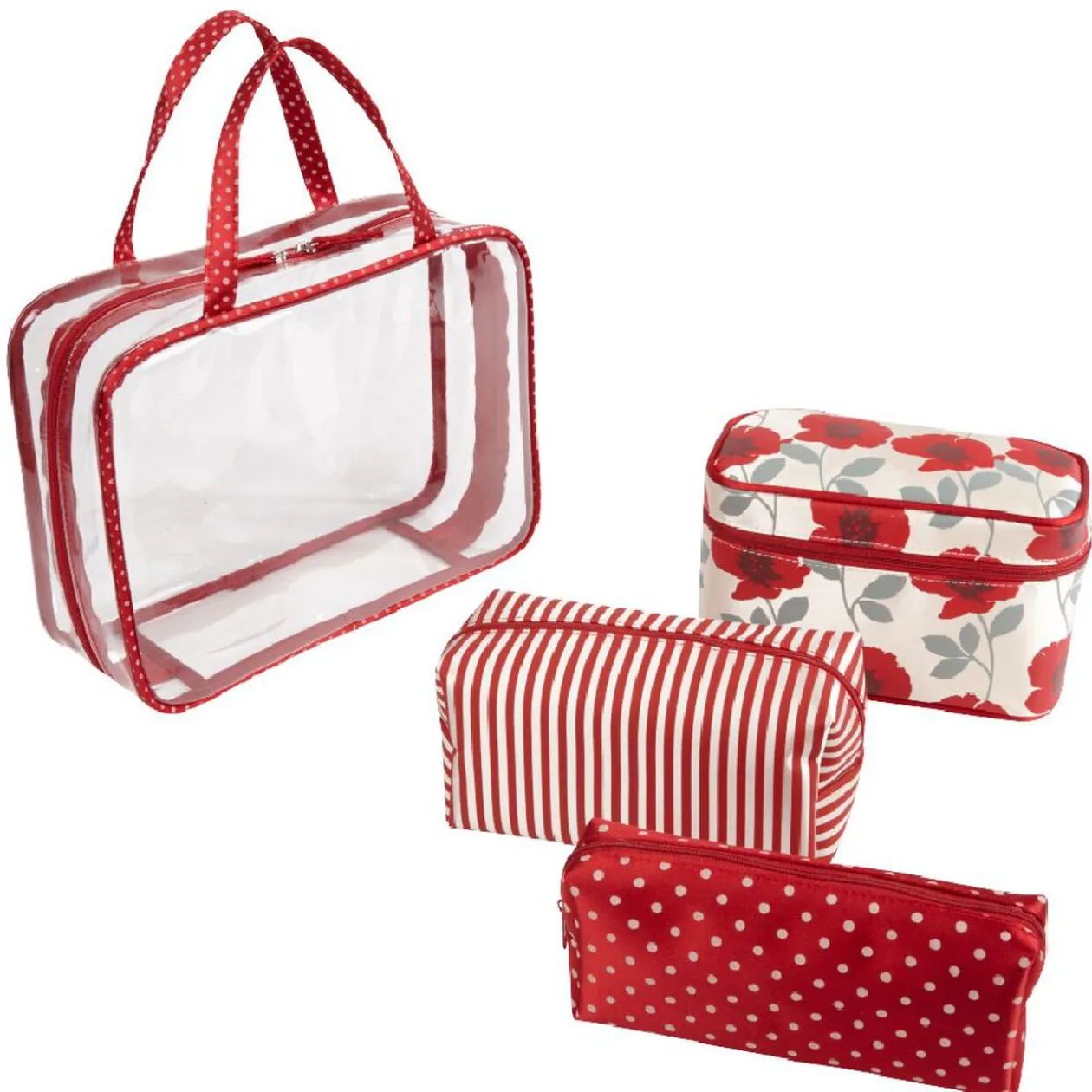 Trousse de toilette x4