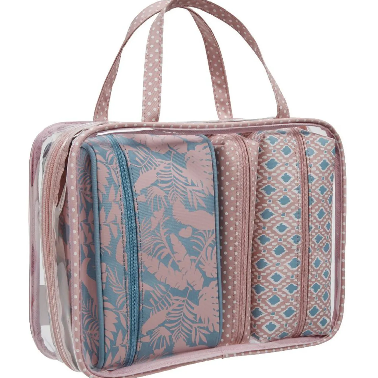 Trousse de toilette x4