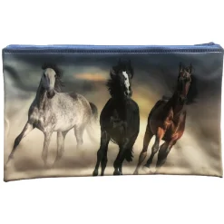 Trousse double face en PVC