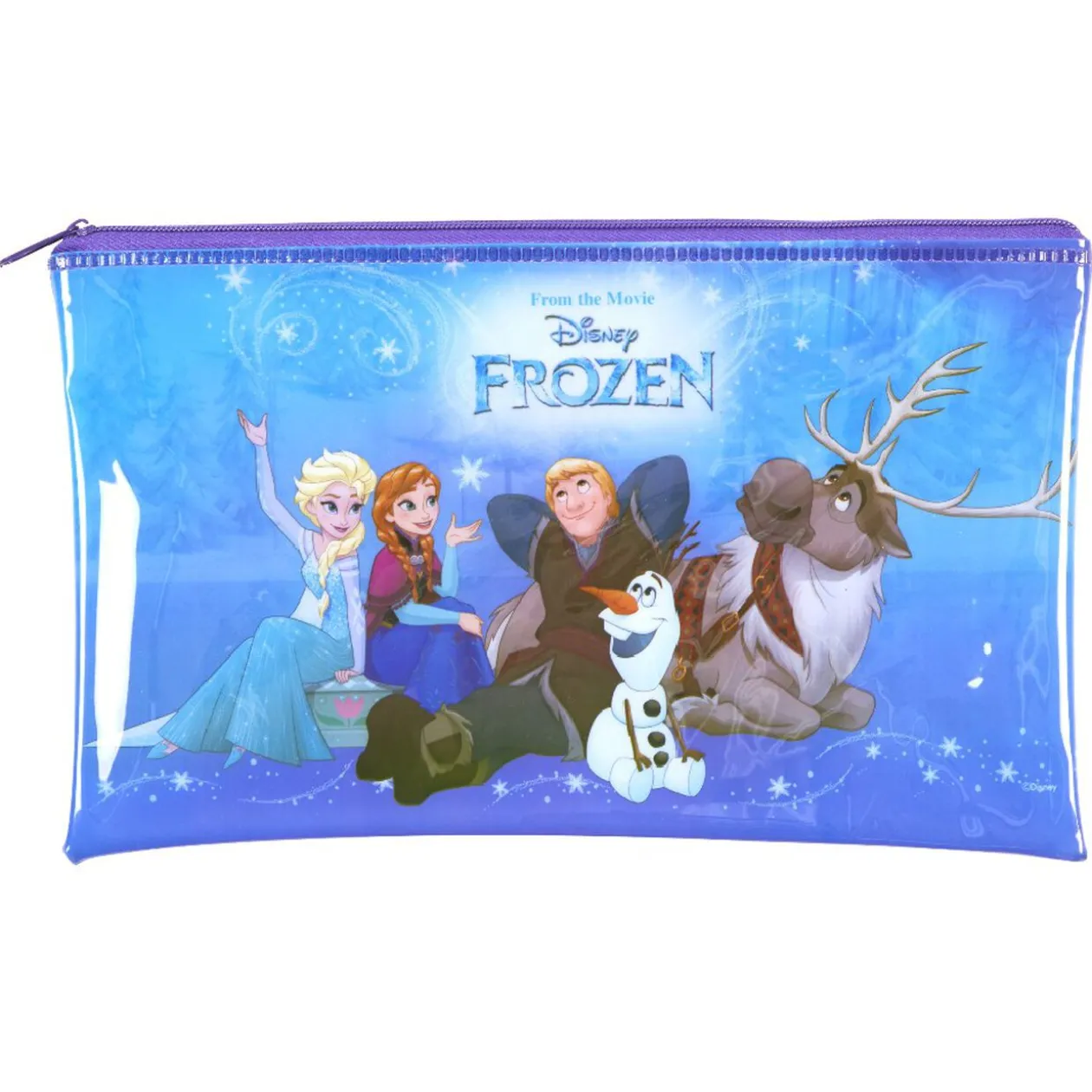 Trousse double face pvc