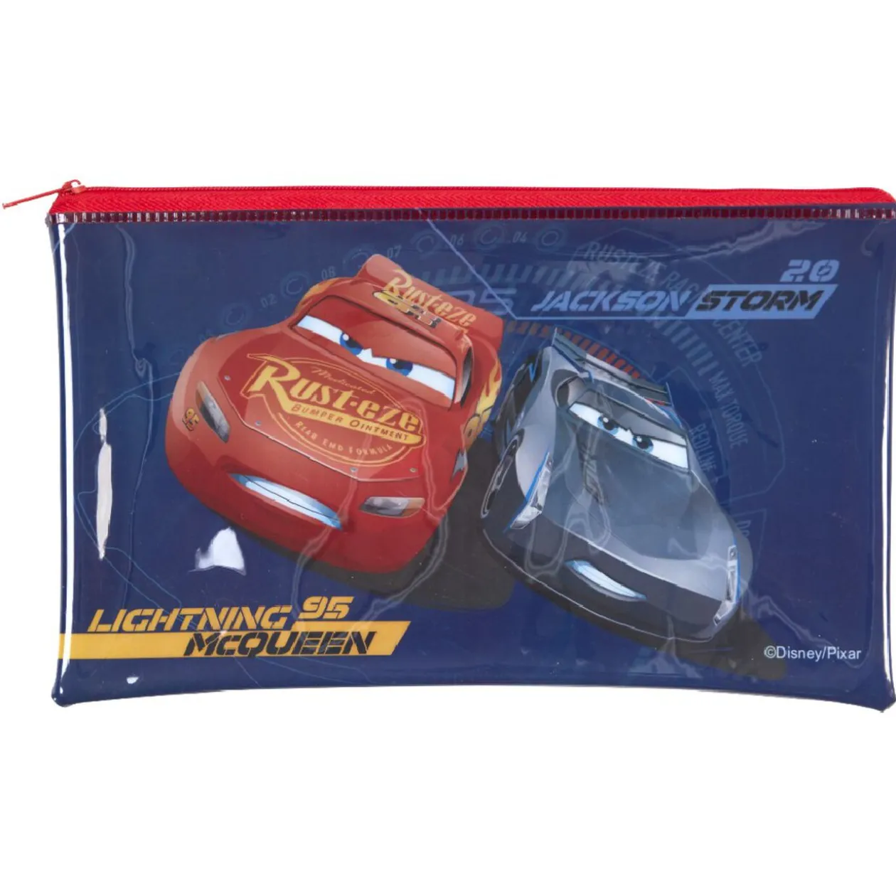 Trousse double face pvc