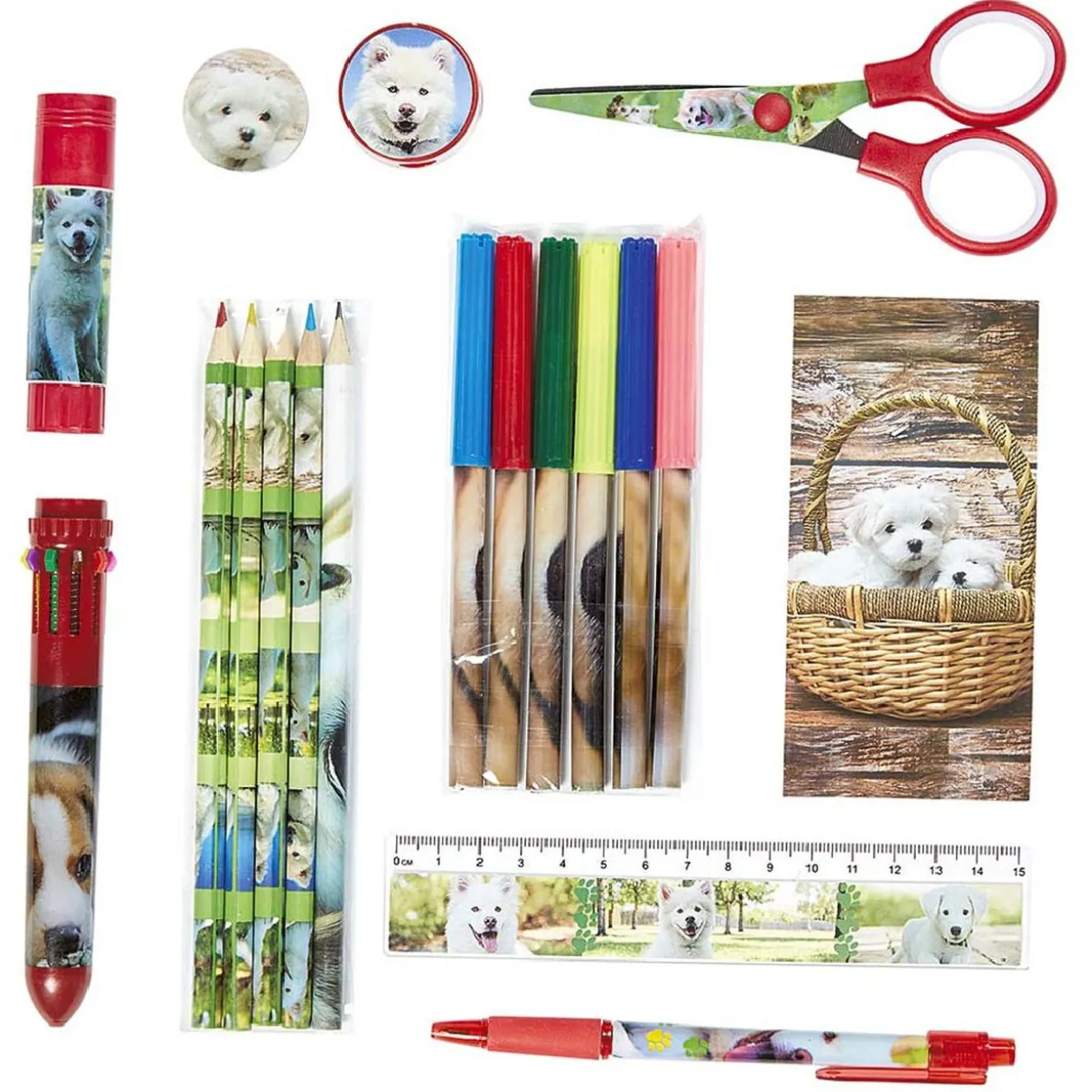 Trousse garnie 20 pièces