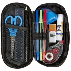 Trousse garnie noir 10 accessoires