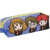 Trousse Harry Potter jaune et bleu