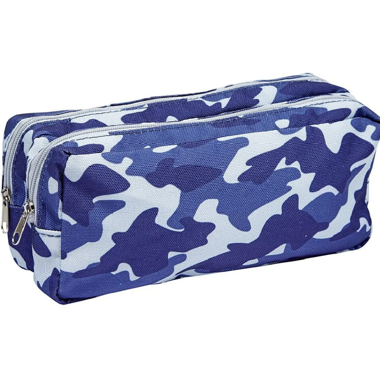 Trousse imprimé 2 compartiments