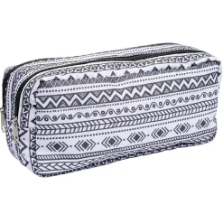 Trousse imprimé 2 compartiments