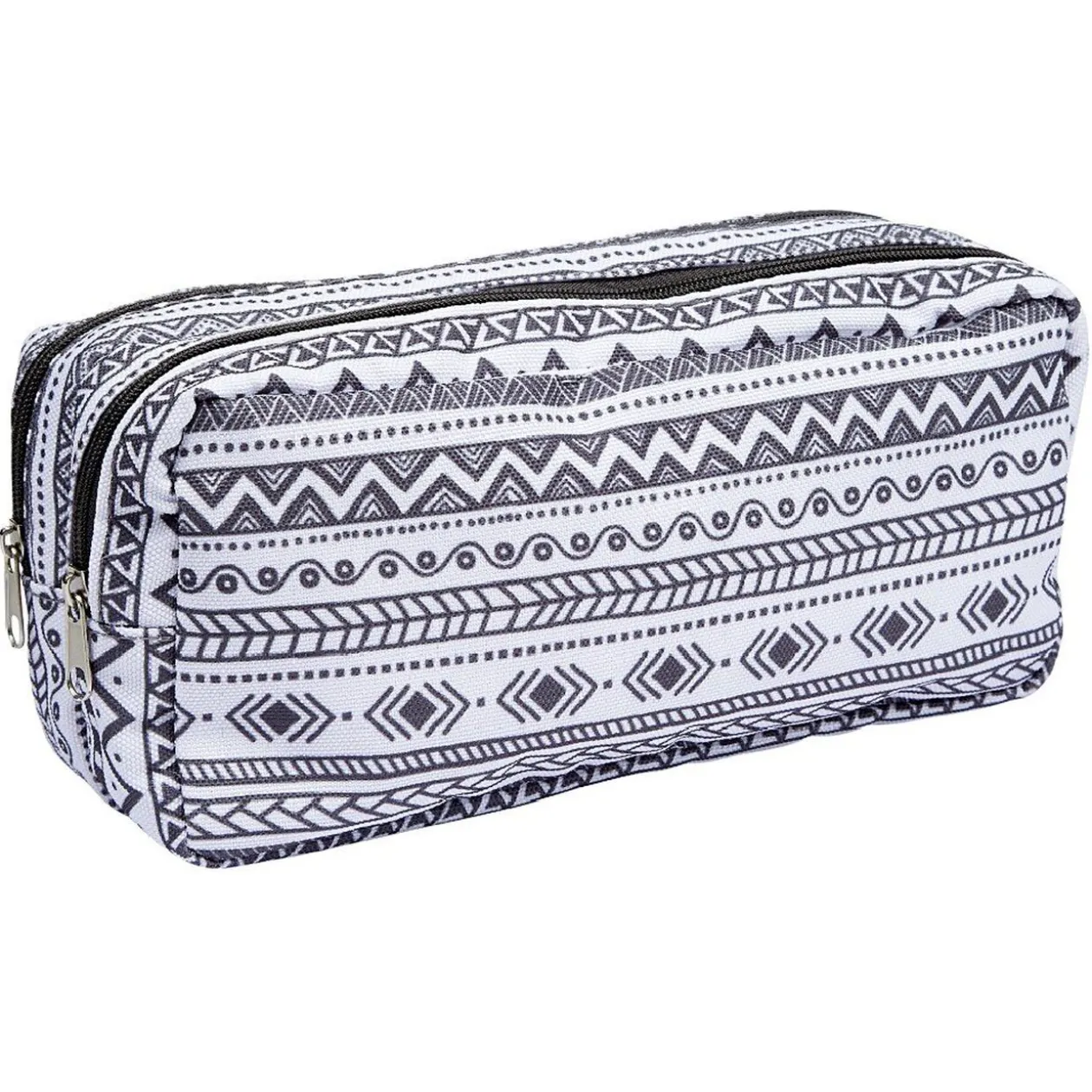 Trousse imprimé 2 compartiments