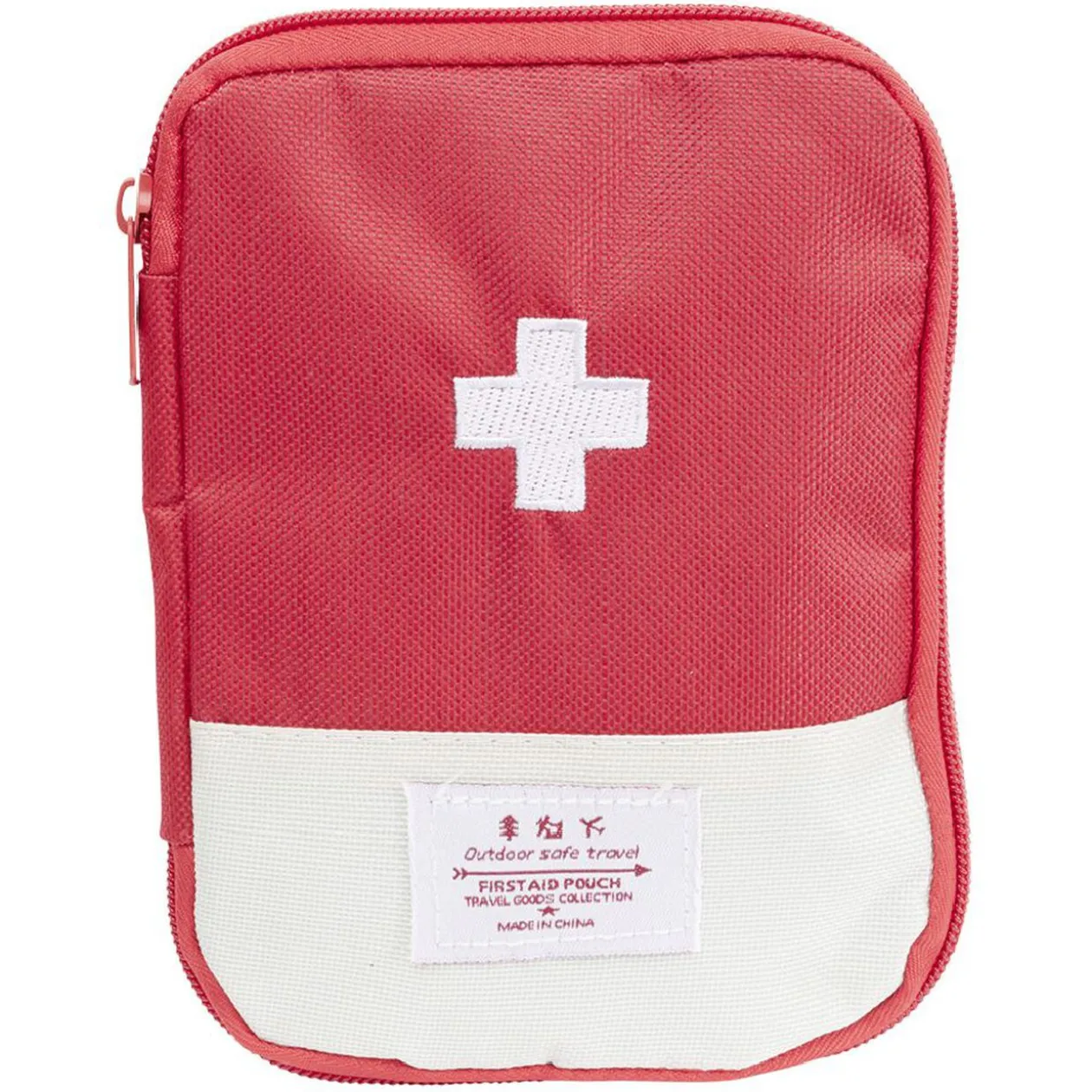 Trousse médicale rouge