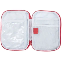 Trousse médicale rouge