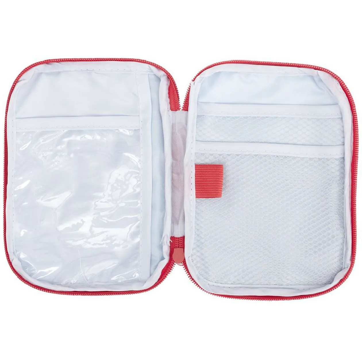 Trousse médicale rouge