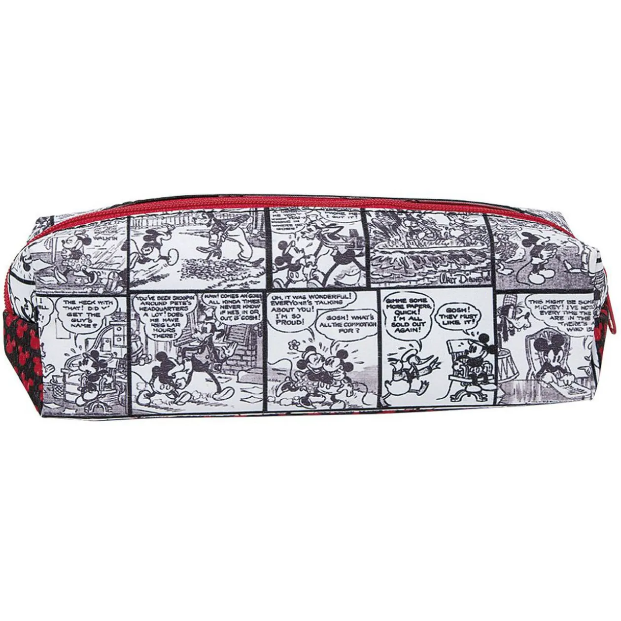 Trousse Mickey Mouse rouge et noir